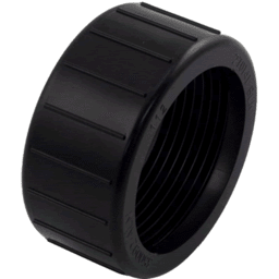 Black Replacement Union Nut, SuperMax