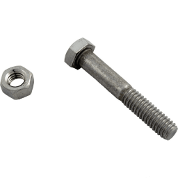 Genuine OEM Bolt/Nut, Stainless, for Volute to Bracket