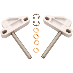 Genuine OEM Axle Block Kit Front and Rear (Two-pack) (380/360)