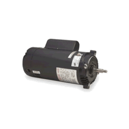 Energy Efficient Pump Motor, Two Speed, Full Rated, 1.5 X 1/4 HP, 230v