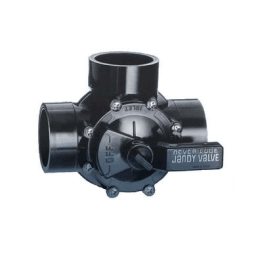 Neverlube Valve 3 Port, 1-1/2" x 2" (internal & external stops)