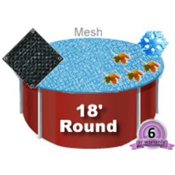 18' Mesh Round Winter Cover