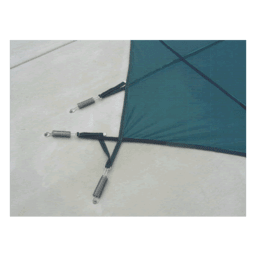 16'x34' Royal Mesh, Rectangle Safety Cover, Blue, 15 Yr. Warranty