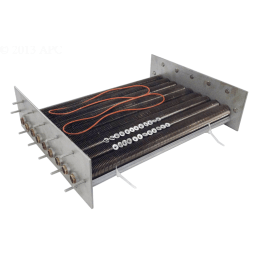 Genuine OEM Replacement Cupro-Nickel Heater Tube Bundle