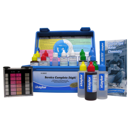 Service Complete Test Kit, High Range, 2 oz Reagents