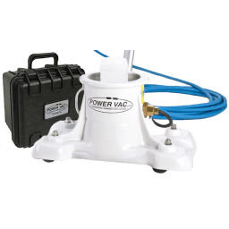 PV2500 with 40' Cord, Battery Case and Filter Bag