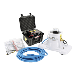 PV2500 with 40' Cord, Battery Case and Filter Bag