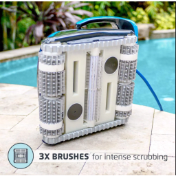 Dolphin Nautilus CC Supreme Robotic Pool Cleaner with Pro Caddy