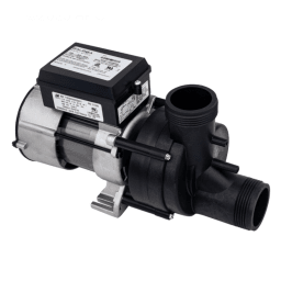 Bath Pump, BWG Vico WOW, 5.5A, 115V, with Air Switch & Cord