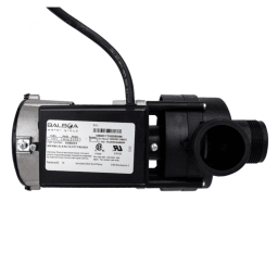 Bath Pump, BWG Vico WOW, 5.5A, 115V, with Air Switch & Cord