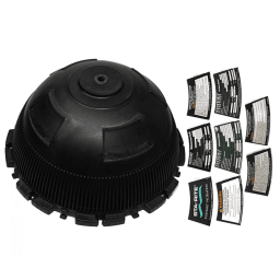 25" Upper Half Tank Kit for System 3 Filters