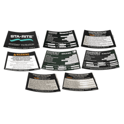 25" Upper Half Tank Kit for System 3 Filters