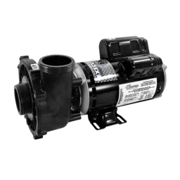1.5HP Executive Spa Pump, 2 Speed, 115v, 48fr, 2"