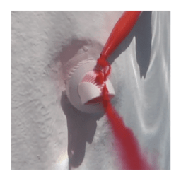 Inlet Fitting, Return Line Venturi Jet, White