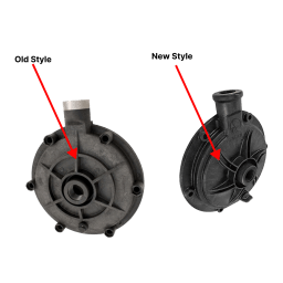 Genuine Replacement PB4-60 Booster Pump Impeller
