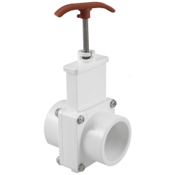 1-1/2" Knife Gate Valve Skt x Skt