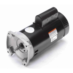 Motor, Full-Rated, Two-Speed, 2.0 HP 1.3 SF 230v (B2984)
