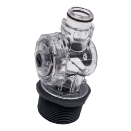 Racer Feedline Wall Connector Kit