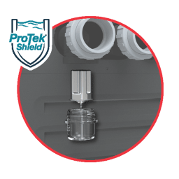 Pool Heater, 399K BTU, Natural Gas, Digital Ignition, Cupro-Nickel Heat Exchanger, 0-2000 Ft. Elevation, P-R406A-EN-X