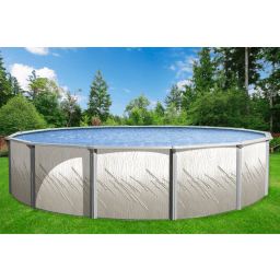 Pretium 33' Round, 52" Deep Above Ground Pool