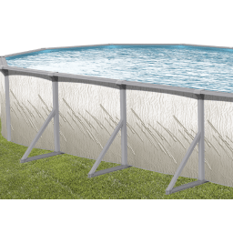 Pretium 12'x21' Oval, 52" Deep Above Ground Pool