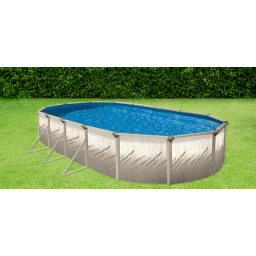 Pretium 12'x24' Oval, 52" Deep Above Ground Pool