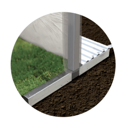 Magnus 21'x43' Oval, 54" Deep Above Ground Pool