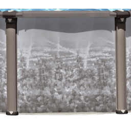 Regency LX 21' Round, 54" Deep Above Ground Pool