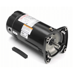 1 HP Square Flange Up-Rated Motor, 115/230V
