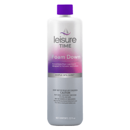 1 QT Spa Foam Down