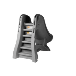 SlideAway Removable Pool Slide - Gray