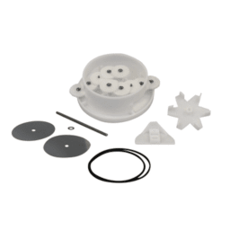 6-Port Top Feed T-Valve Kit; 1.5 Inch or 2 Inch