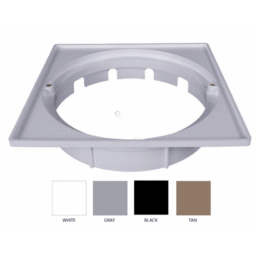 Square Skimmer Cover & Collar