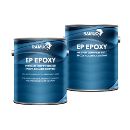 White Premium Low-Film Build EP Epoxy Coating 1gal