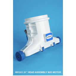 21" Service Head without Motor