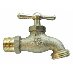 Hose Bib Brass 3/4"