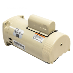 Single Phase Single Speed Square Flange Motor Replacement Pool And Spa Pump, 1.5 Hp
