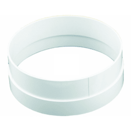 1.25" Extension Collar White