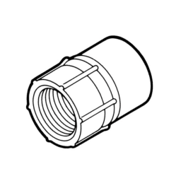 1" Pvc Conduit Female Adapter