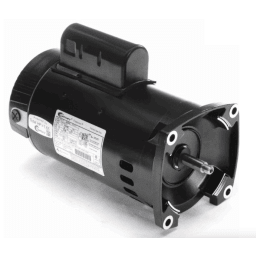 1 HP E-Plus Square Flange Full-Rated Pool Pump Motor