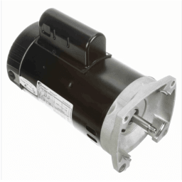 1.5Hp 230V 56Y  Square Flange Motor