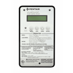 Genuine OEM Control Panel Board Assembly for Suntouch and Solartouch Control System