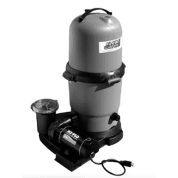 150 sqft. 1.5 HP 2 Speed Clearwater Cartridge Filter System