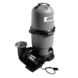 150Sqf .95Thp Gry 3'Cd Clearwater Cartridge System