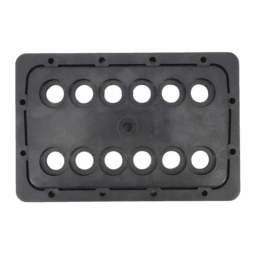Manifold Backplate For Model 260 JXi Heater