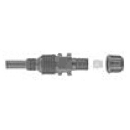 Injection Fitting with Nut With 1/4 Inch Ferrule
