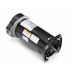 1.65HP Square Flange Pool And Spa Pump Motor; 3450 Rpm 48Y; Threaded Shaft