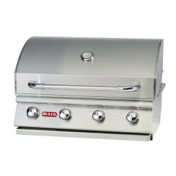 30" Outlaw 4 Burner Drop In Grill, Propane