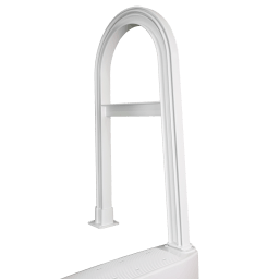 Taupe Snap-Lock In-Pool Deck Ladder