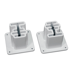 Taupe Snap-Lock In-Pool Deck Ladder